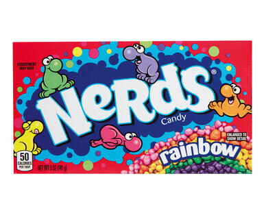 Assorted Nerds Flavours 141g