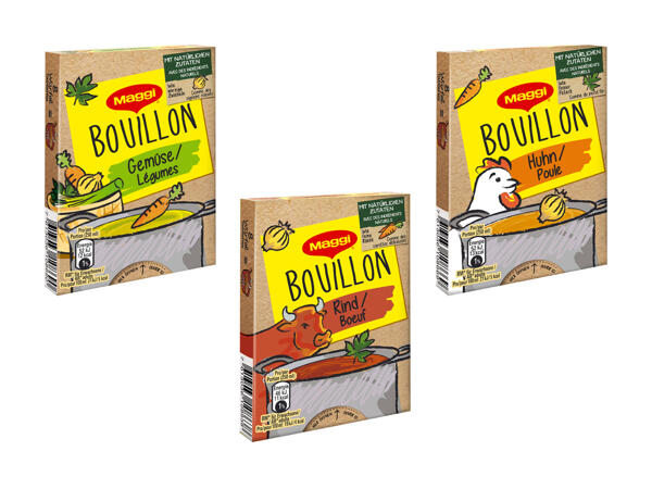 Bouillon en cubes Maggi Natural