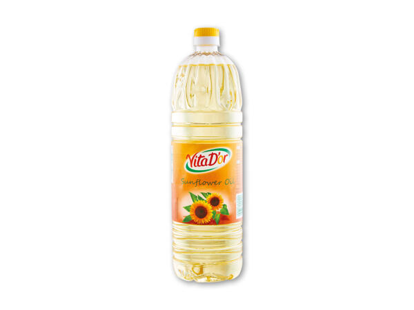 Solsikkeolie