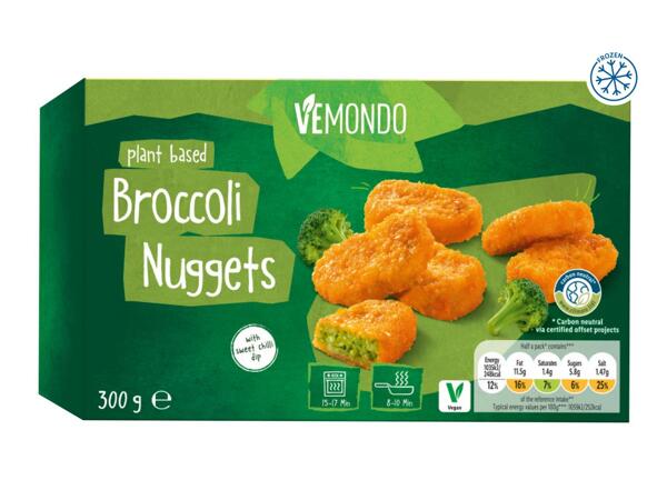 Vemondo Vegan Nuggets with Sweet Chilli Dip