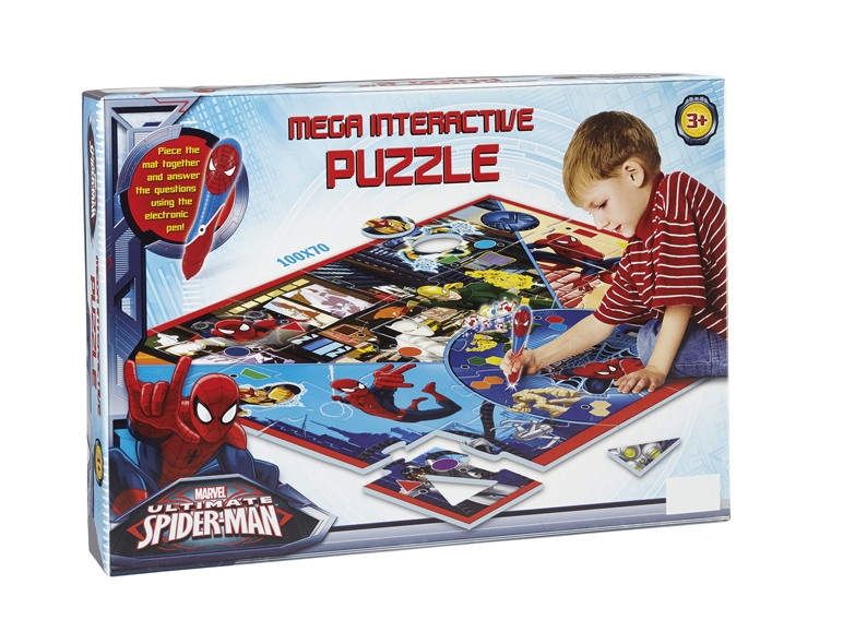 CLEMENTONI Mega Interactive Puzzle
