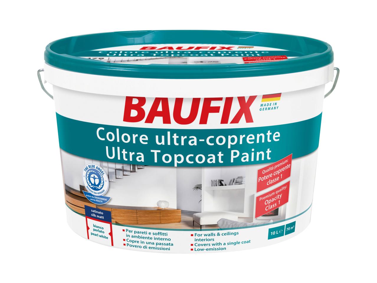 Indoor Topcoat Paint