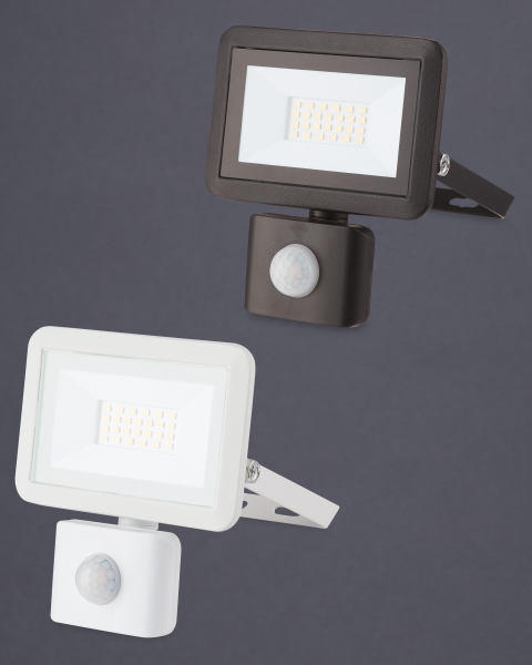 10W LED Floodlight with PIR