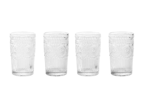 Gläser-Set, 4 Stück