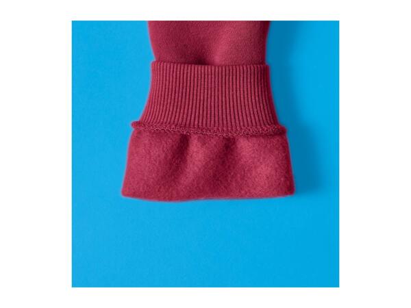 Lupilu Kids' Red Sweatshirt