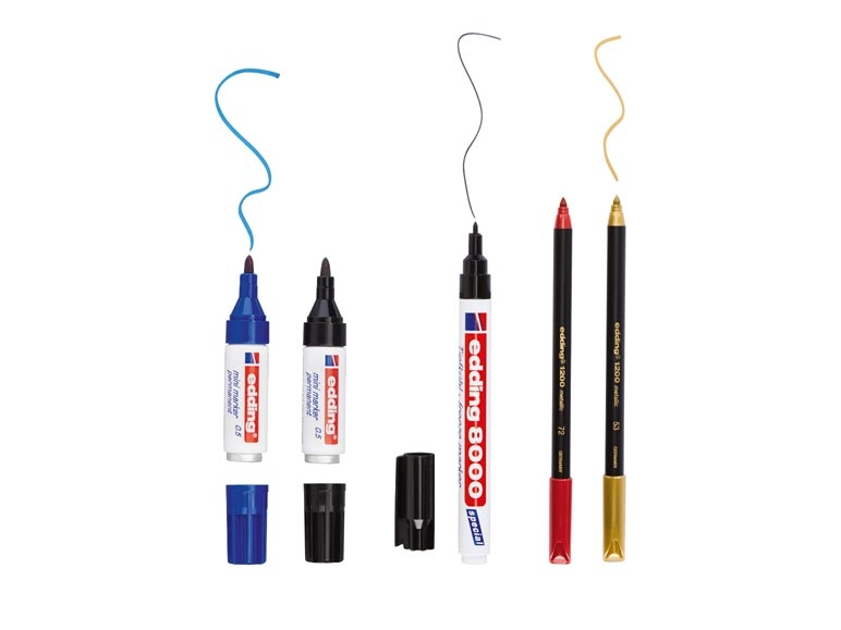 Assortiment de crayons/ marqueurs