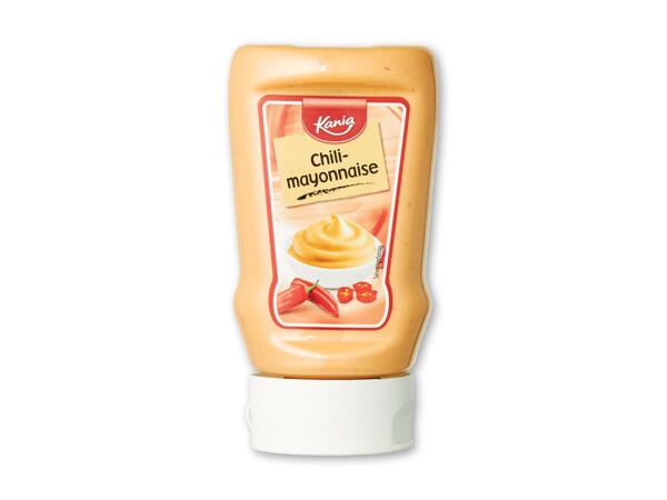 KANIA Hvidløgs-eller chilimayonnaise