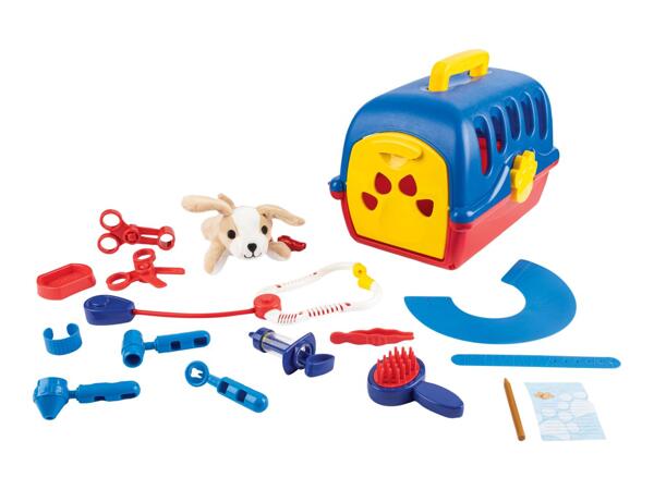 Playtive Vet Play Set - 18 Piece Set Dog