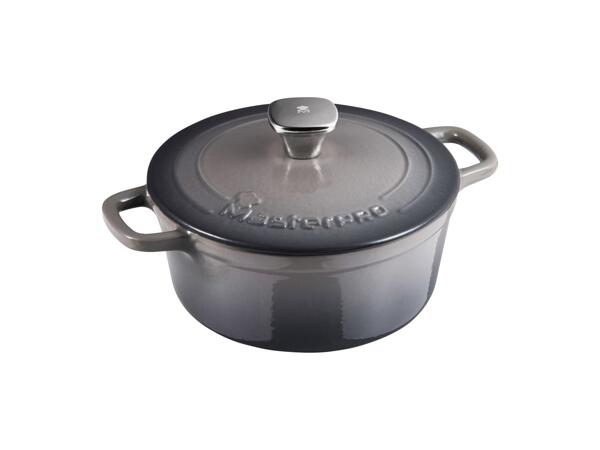 Cast Iron Casserole with Lid Ø 27cm