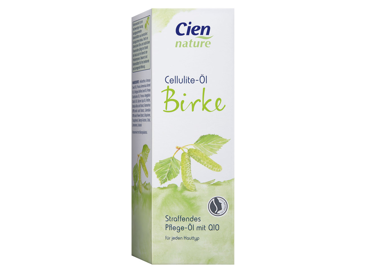 CIEN NATURE Cellulite-Öl Birke