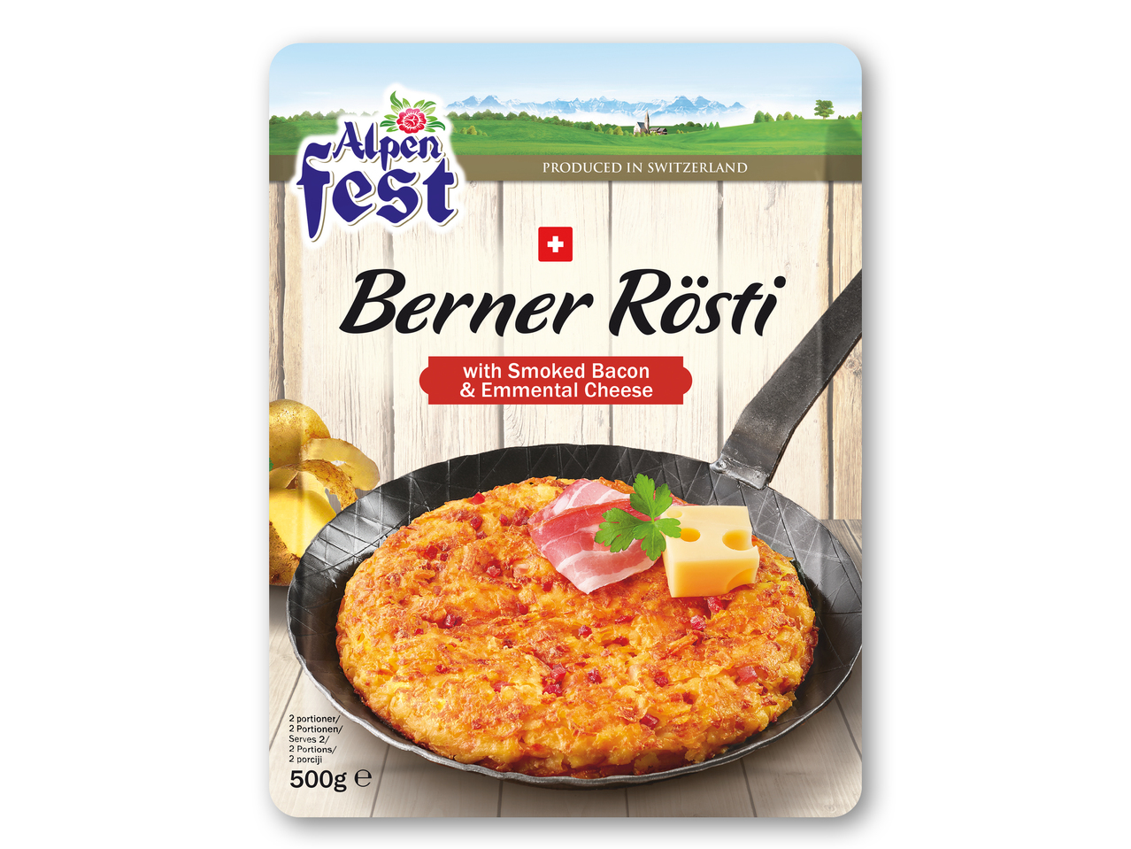 ALPENFEST Berner Rösti