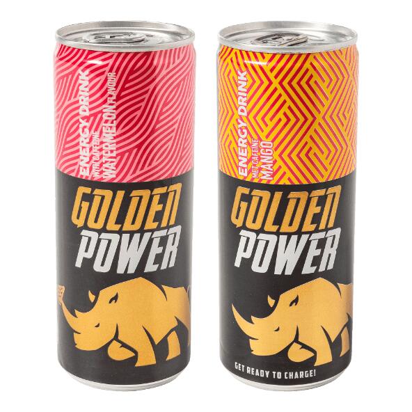 GOLDEN POWER(R) 				Energydrink