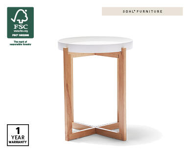 Wooden Side Table