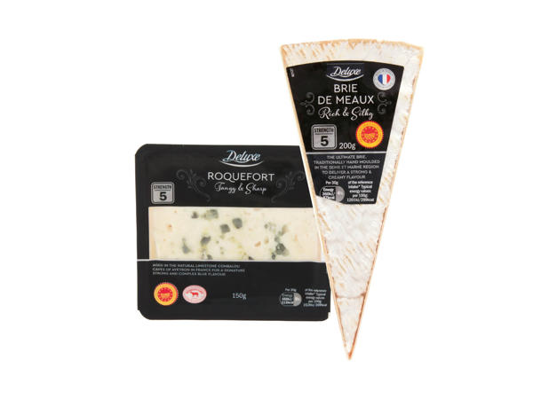 ROQUEFORT/BRIE DE MEAUX