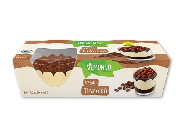 VEMONDO Vegansk tiramisu