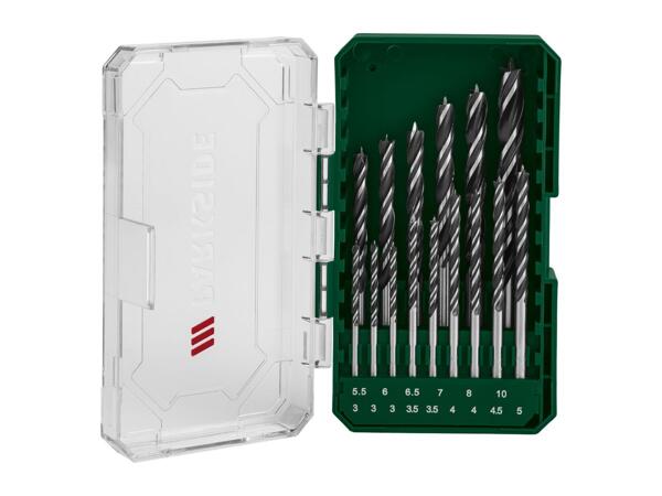 Wood Drill Bit Set - 15 Pieces