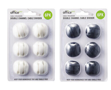 Office Cable Organisation