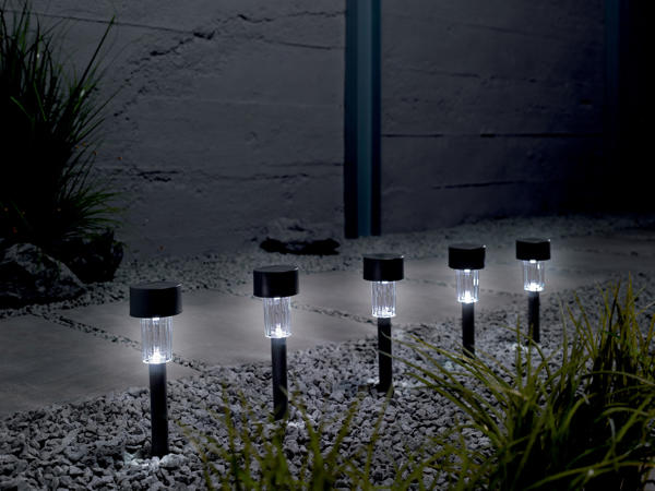 LED Solar Lights