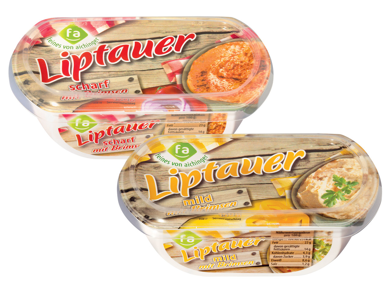 FEINKOST AICHINGER Liptauer
