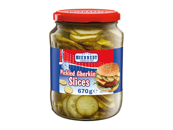 McEnnedy Pickled Gherkin Slices