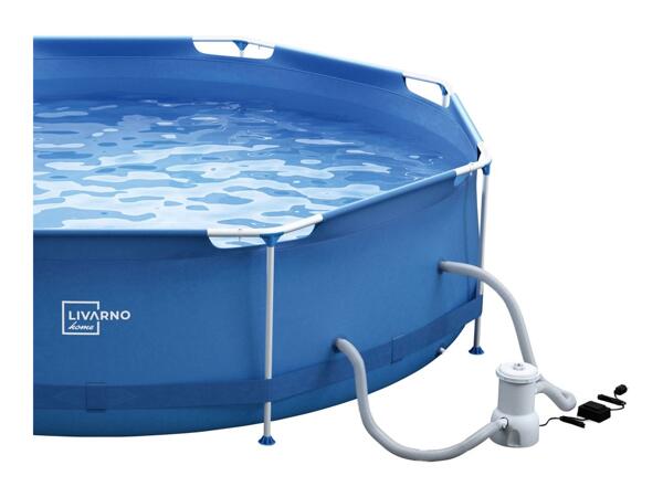 Livarno Home Metal Frame Pool