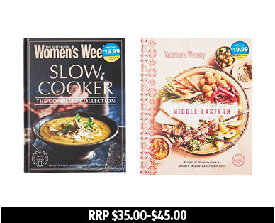 The Australian Women's Weekly Cookbooks