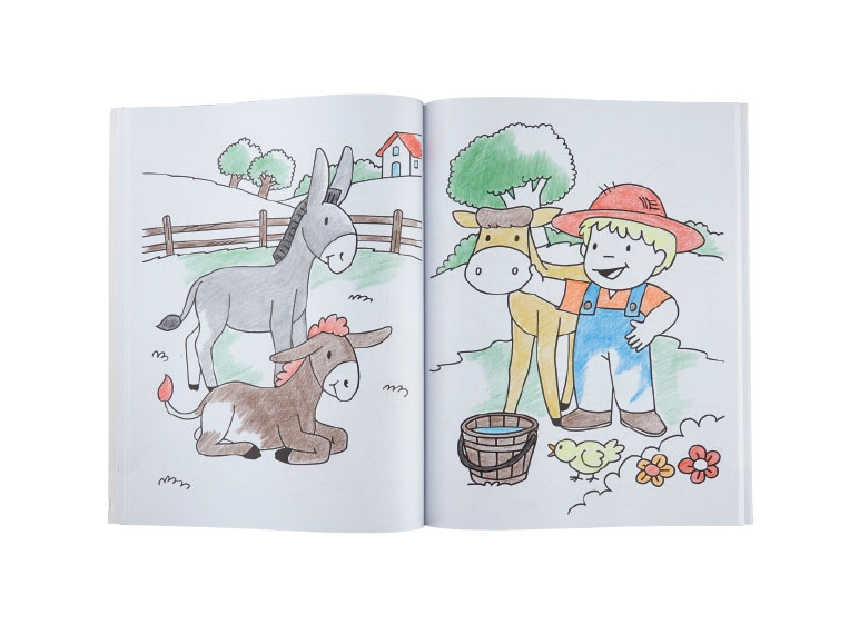 Kids' Colouring Books