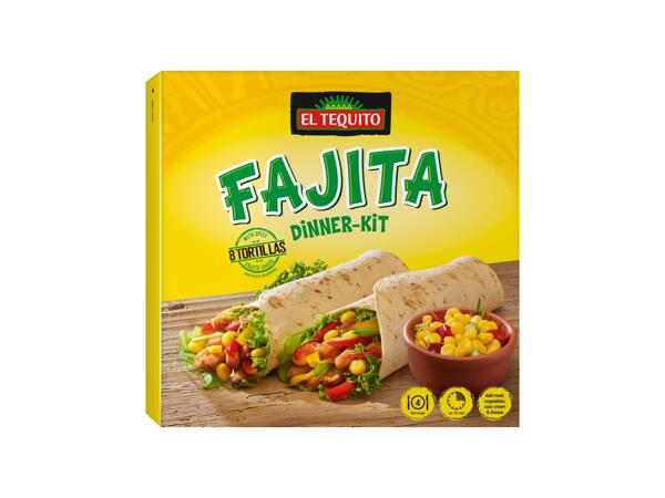 Fajita dinner kit