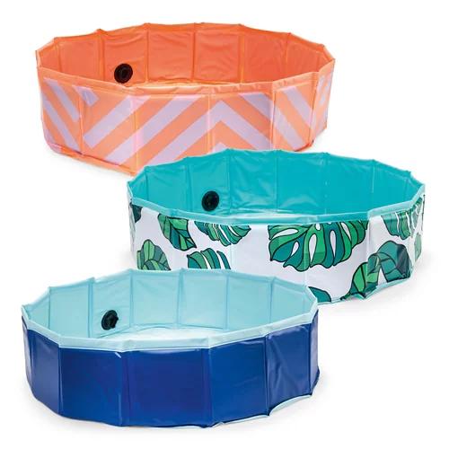 ROMEO Faltbarer Haustier Pool
