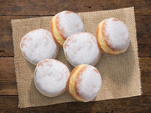 Berliner con ripieno multifrutta