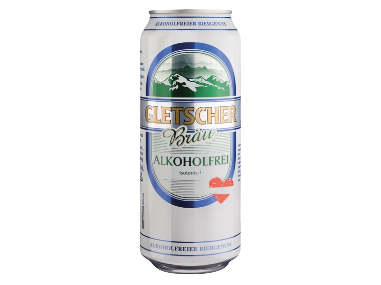 GLETSCHERBRÄU Alkoholfreies Bier