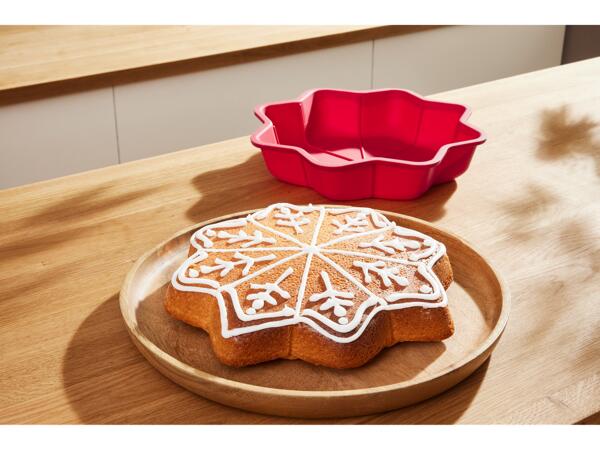 Christmas Silicone Baking Mould