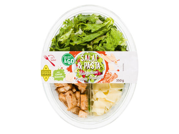 SELECT TO GO Salat und Pasta