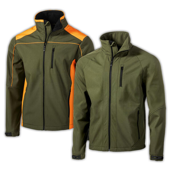 Jagd- und Freizeit-Softshell-Jacke