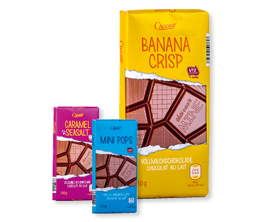 Chocolat "Fun Bar" CHOCEUR(R)