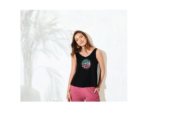 Ladies' Vest Top