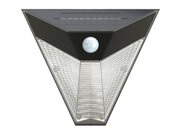 Livarno Lux LED Solar Wall Light - Lidl - Great Britain - Specials Archive