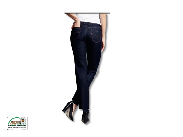 Jean stretch "Comfort Straight" ***Cet article est disponible uniquement en Suisse romande et au Tessin.***