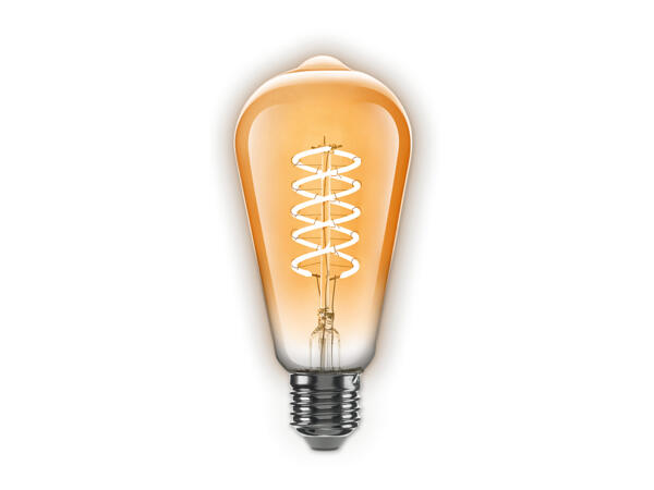 LED-Filamentlampe¹⁾, ca. 142 x 64 mm