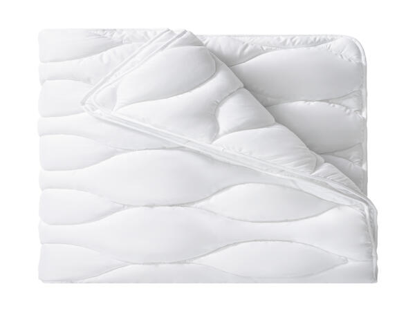 Couette hygiénique en microfibre (uniquement au Tessin)
