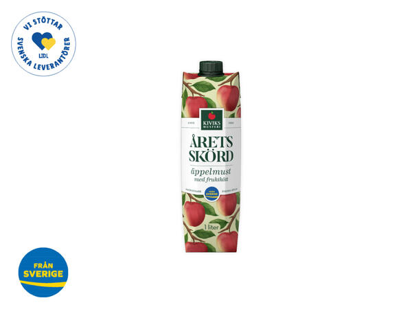 Kiviks Musteri Årets skörd äppelmust