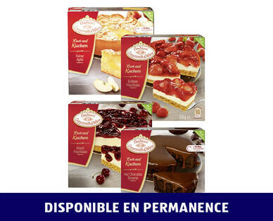 CONDITOREI COPPENRATH & WIESE 
 GÂTEAUX "LUST AUF KUCHEN"