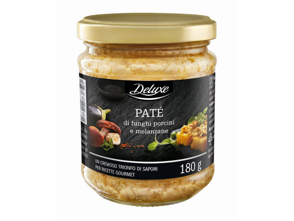 Porcini Mushroom and Aubergine Paté