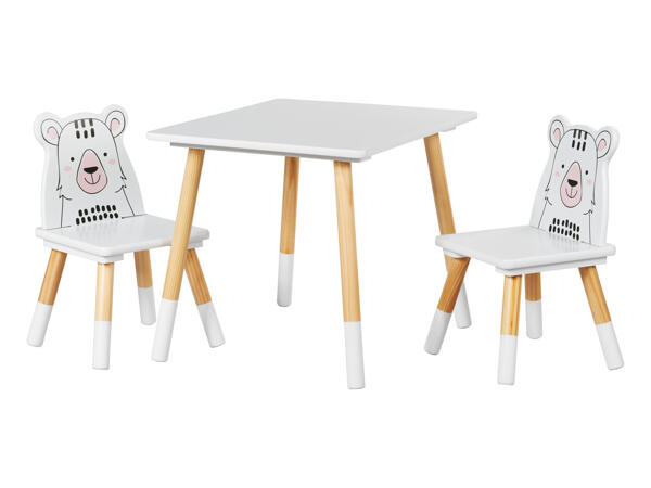 Kids' Table and Chairs Set
