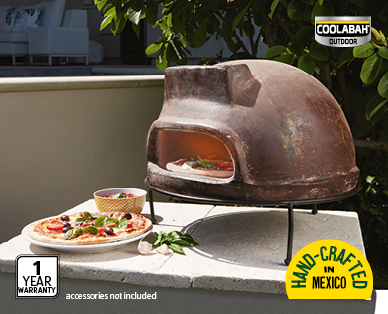 WOODFIRE PIZZA OVEN