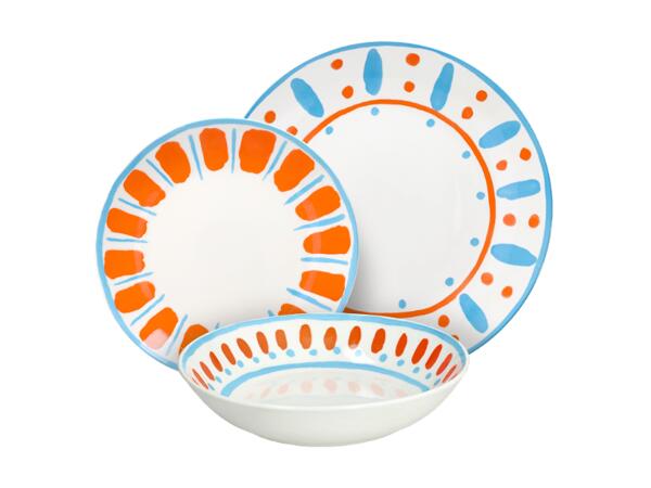 Tableware Set, 18 pieces "Tognana"