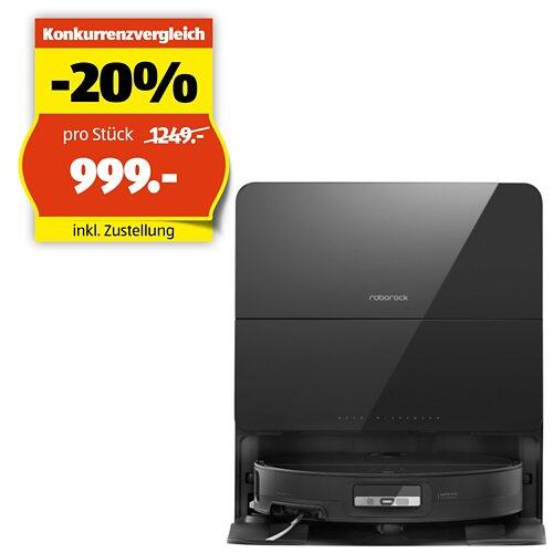 ROBOROCK Saros 10 Robot Vacuum, Black