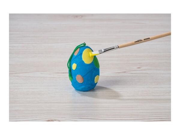Crelando Paint Your Own Easter Eggs Decorations - 12 Pieces