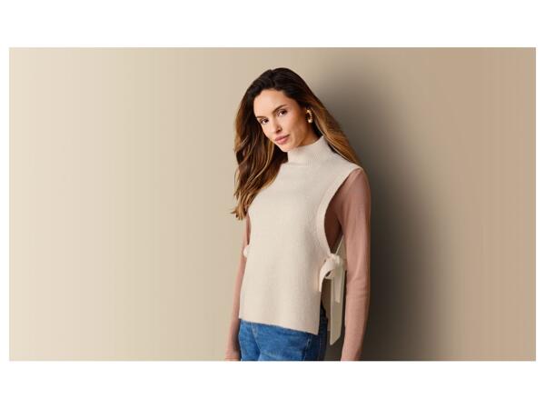 Ladies' Knitted Tank Top
