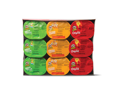 Pringles Snack Stacks